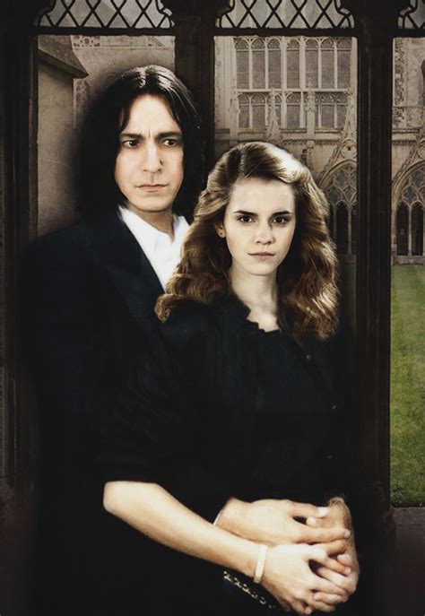 severus snape and hermione granger|hermione is snape's daughter fan fiction.